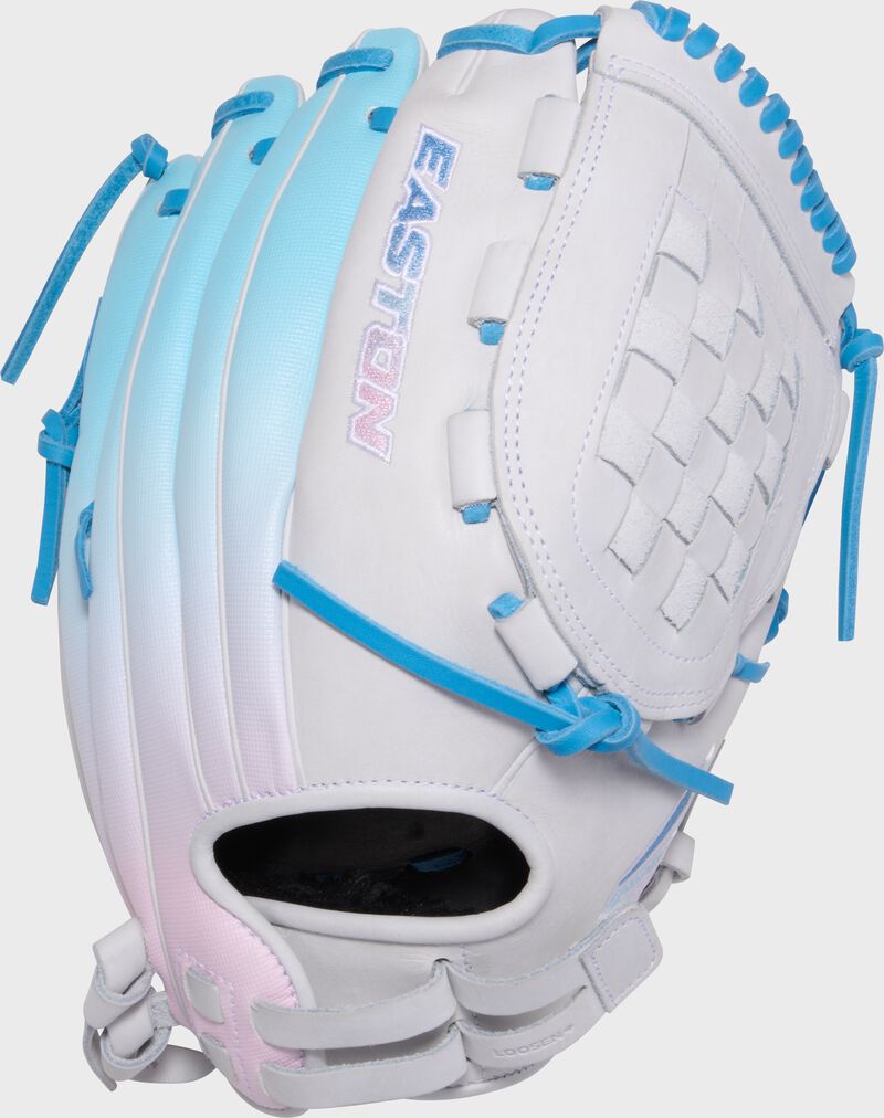Easton Professional Collection Color Splash 2.0 12.5” Fastpitch Utility Glove: PCFP125-3WCBP