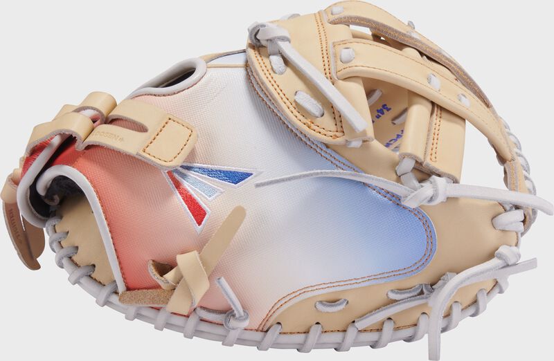 Easton Professional Collection Color Splash 2.0 34” Fastpitch Catcher’s Mitt: PCFPCM34C