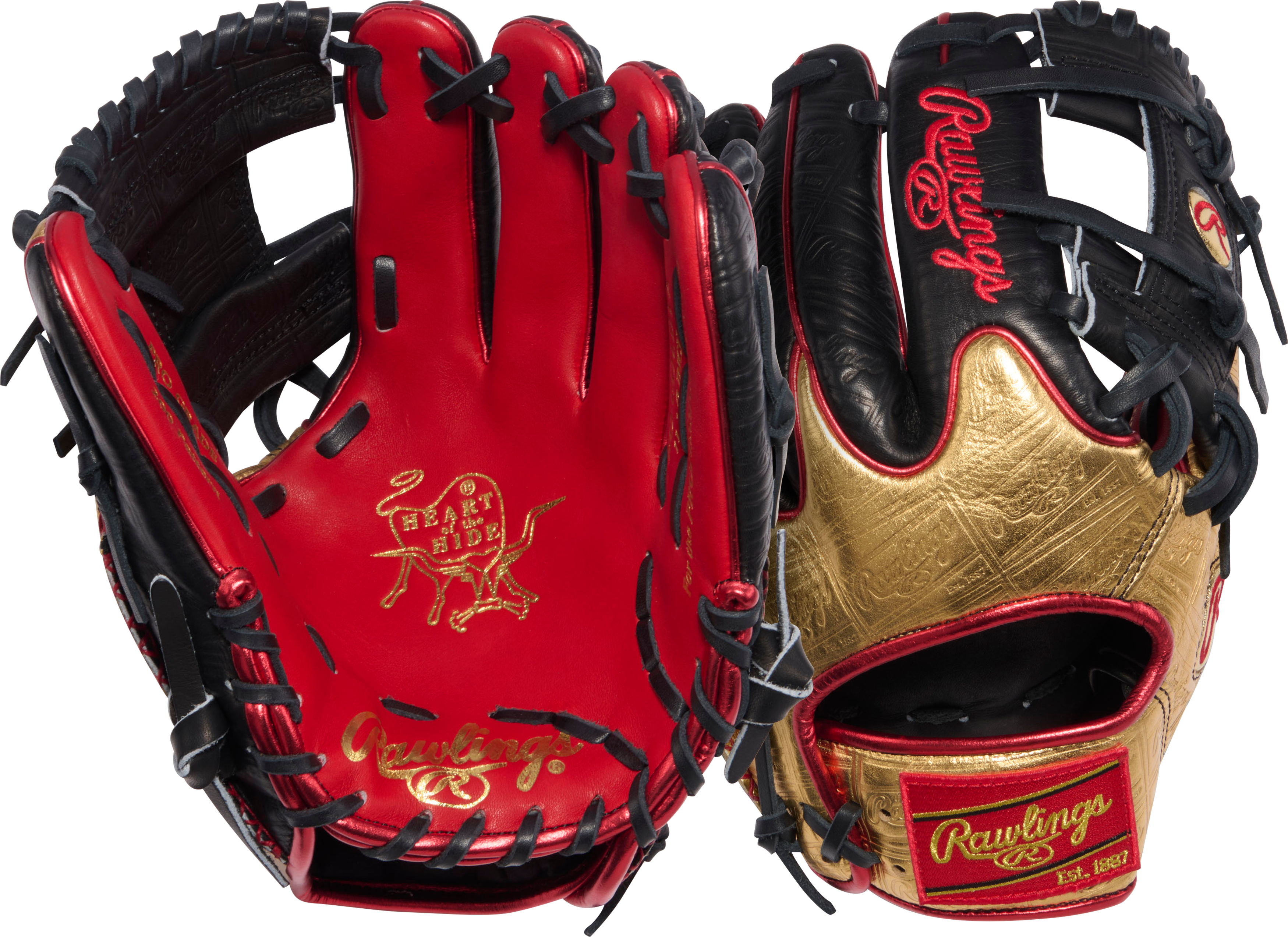 Rawlings Heart of the Hide 11.5" Baseball Glove - RGGC June 2026 PRO-GOLDYX