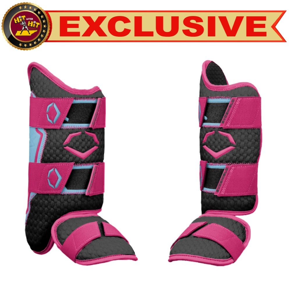 EVOSHIELD CUSTOM EXCLUSIVE PRO-SRZ™ 2.0 BATTER'S LEG GUARD: MIAMI VICE