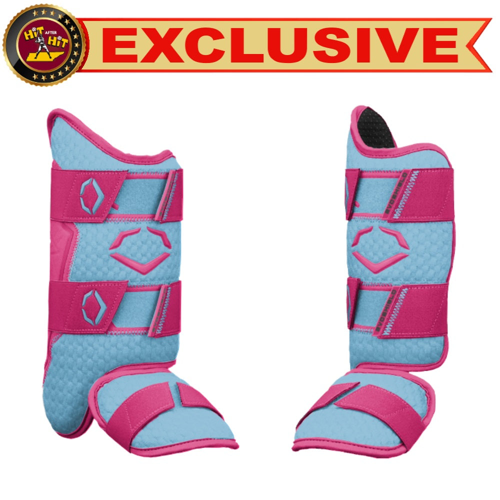 EVOSHIELD CUSTOM EXCLUSIVE PRO-SRZ™ 2.0 BATTER'S LEG GUARD: COTTON CANDY