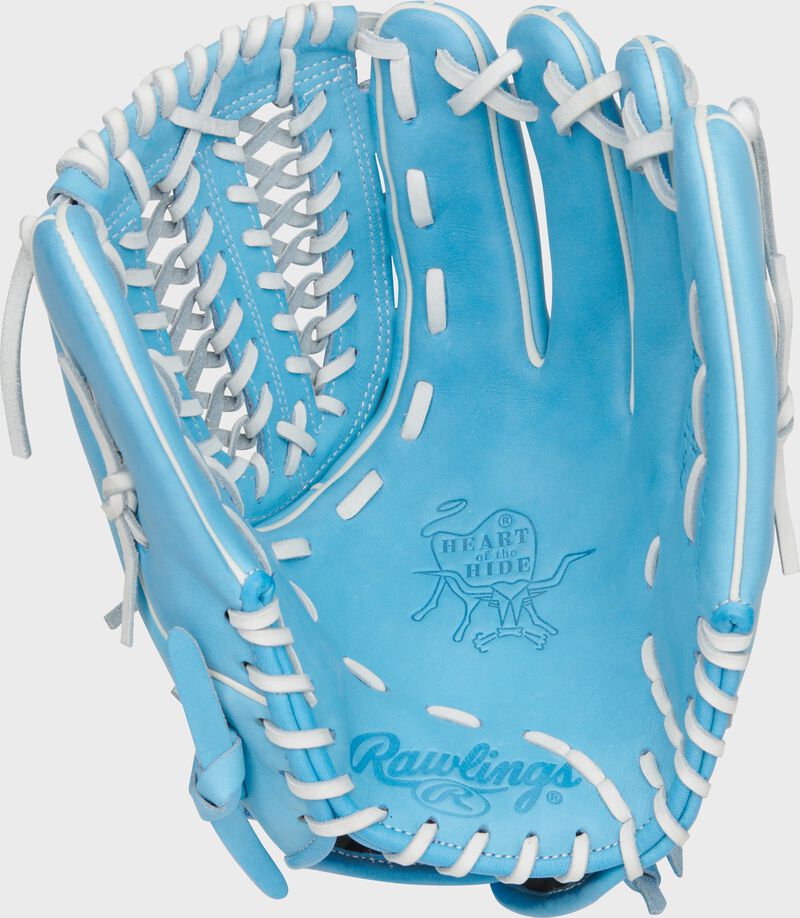 Rawlings Heart of the Hide 12.5" Fastpitch Utility Glove: PRO125SB-15CB