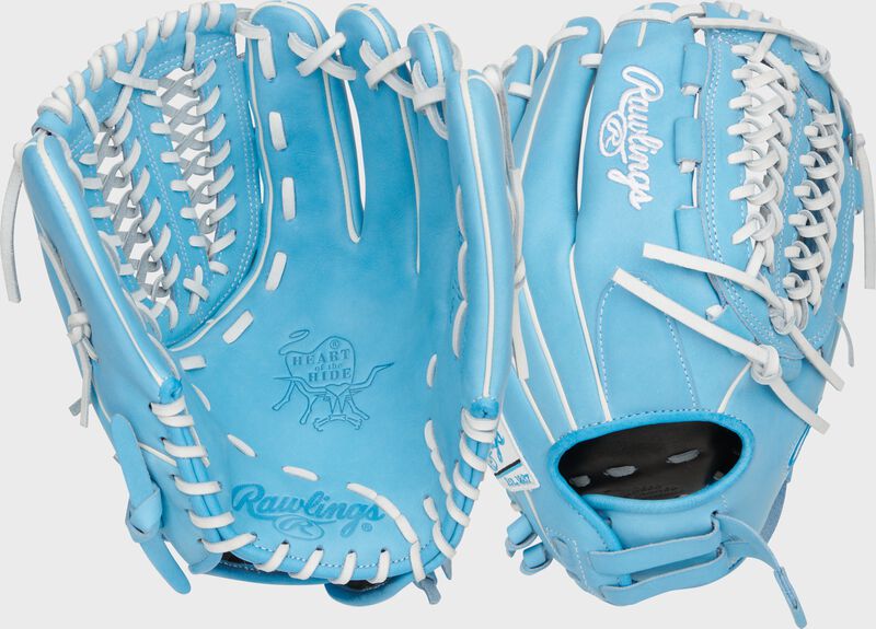 Rawlings Heart of the Hide 12.5" Fastpitch Utility Glove: PRO125SB-15CB