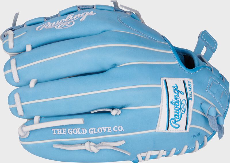 Rawlings Heart of the Hide 12.5" Fastpitch Utility Glove: PRO125SB-15CB