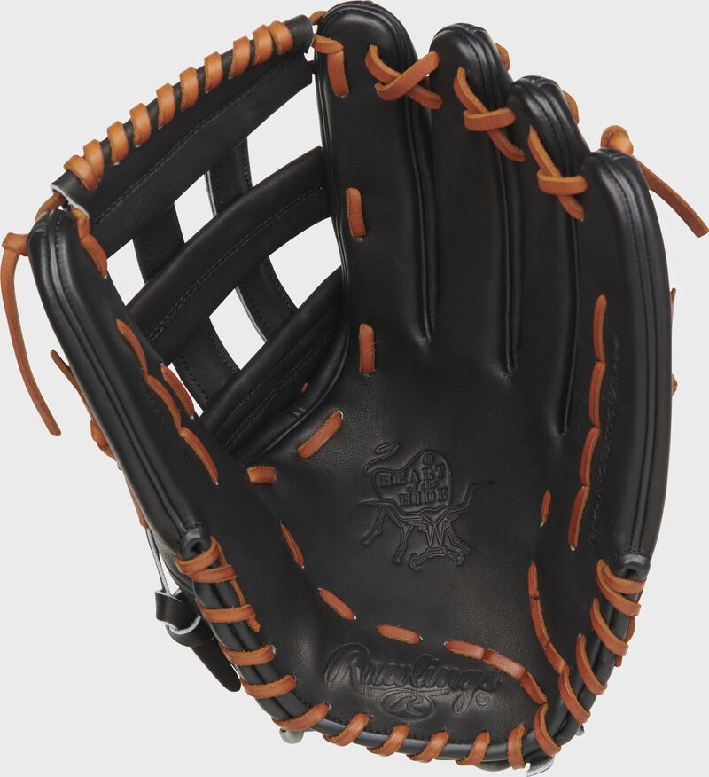 Rawlings Heart of the Hide 14" Slowpitch Glove: RPRO140SP-6B