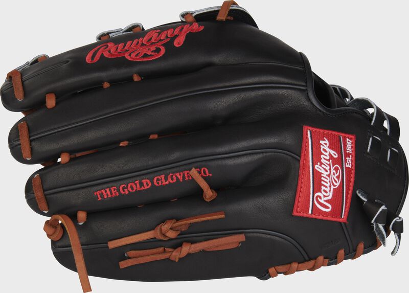 Rawlings Heart of the Hide 14" Slowpitch Glove: RPRO140SP-6B