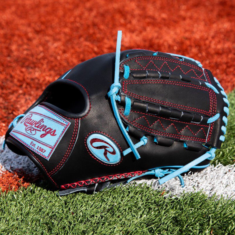 RAWLINGS COLORSYNC 8.0 HEART OF THE HIDE 11.75" INFIELD/PITCHER'S GLOVE: PRO205-12BCB