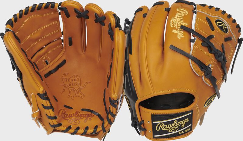 Rawlings Heart of the Hide 11.75" Infield/Pitcher Glove: PRO205-9TB