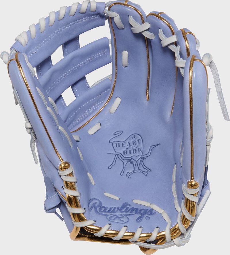 Rawlings Heart of the Hide Softball 12-Inch Utility Glove: PRO206SB-6PE