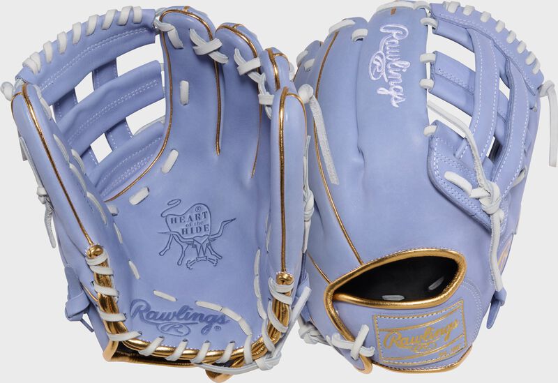 Rawlings Heart of the Hide Softball 12-Inch Utility Glove: PRO206SB-6PE