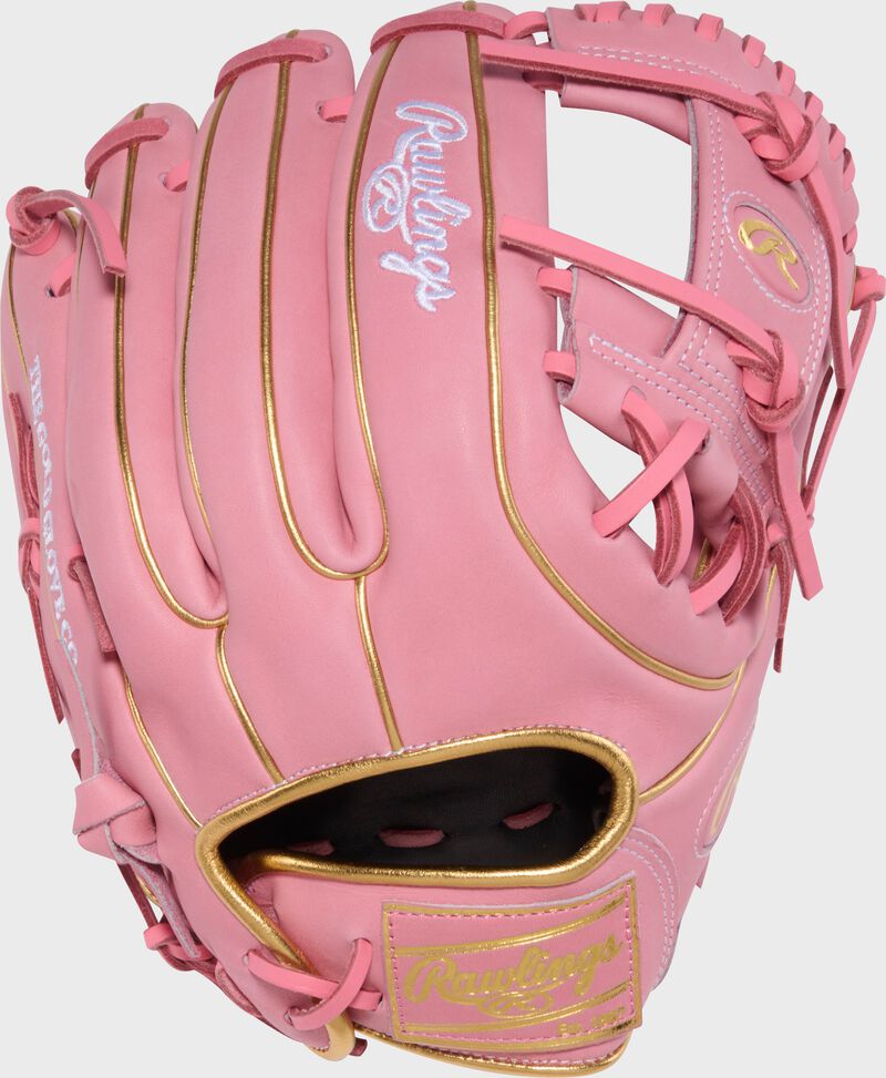Rawlings Heart of the Hide 12-inch Fastpitch Softball Glove: PRO716SB-2P