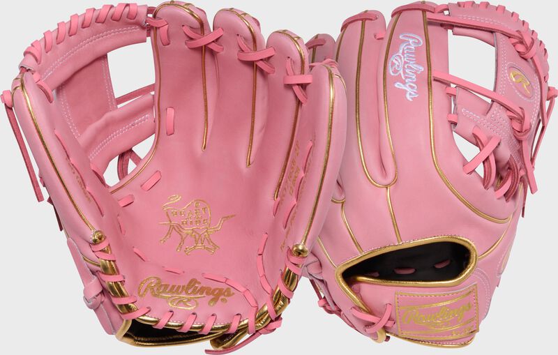 Rawlings Heart of the Hide 12-inch Fastpitch Softball Glove: PRO716SB-2P