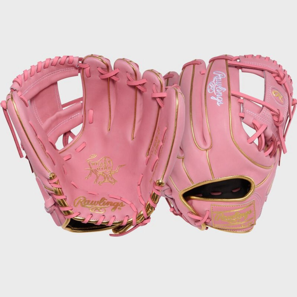 Rawlings Heart of the Hide 12-inch Fastpitch Softball Glove: PRO716SB-2P