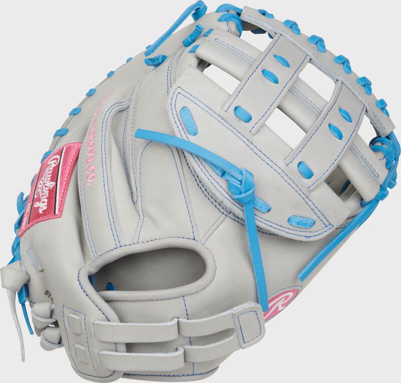 Rawlings Heart of the Hide 33-inch Fastpitch Softball Catcher's Mitt: PROCM33FP-24GCB