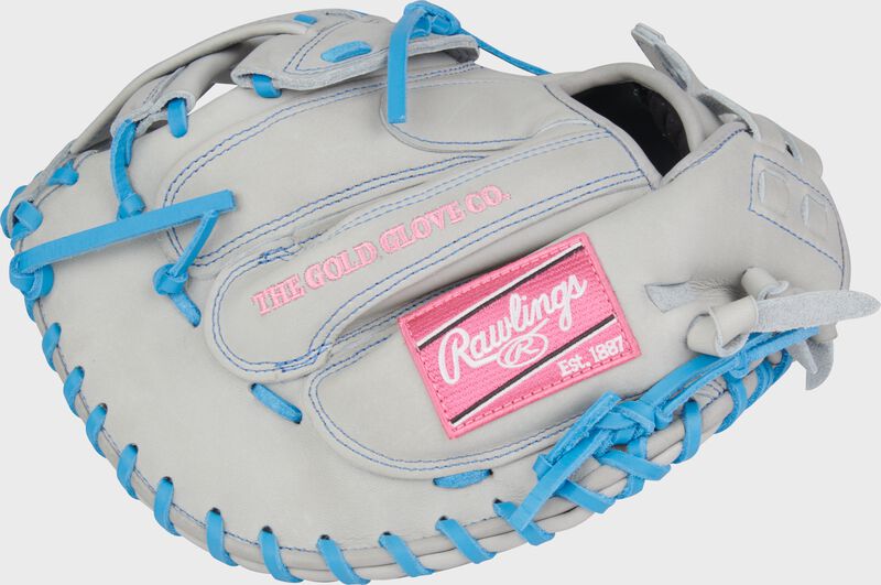 Rawlings Heart of the Hide 33-inch Fastpitch Softball Catcher's Mitt: PROCM33FP-24GCB