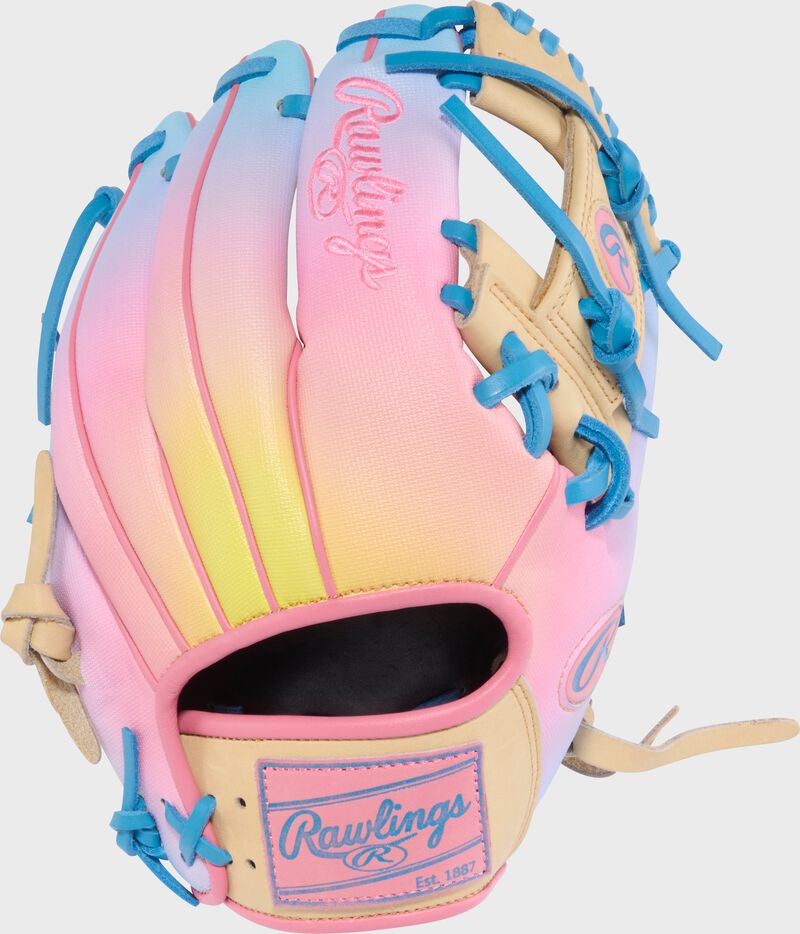 Rawlings Heart of the Hide Fun Burst 2.0 11.5 in Infield Glove: PROR204-2CCP