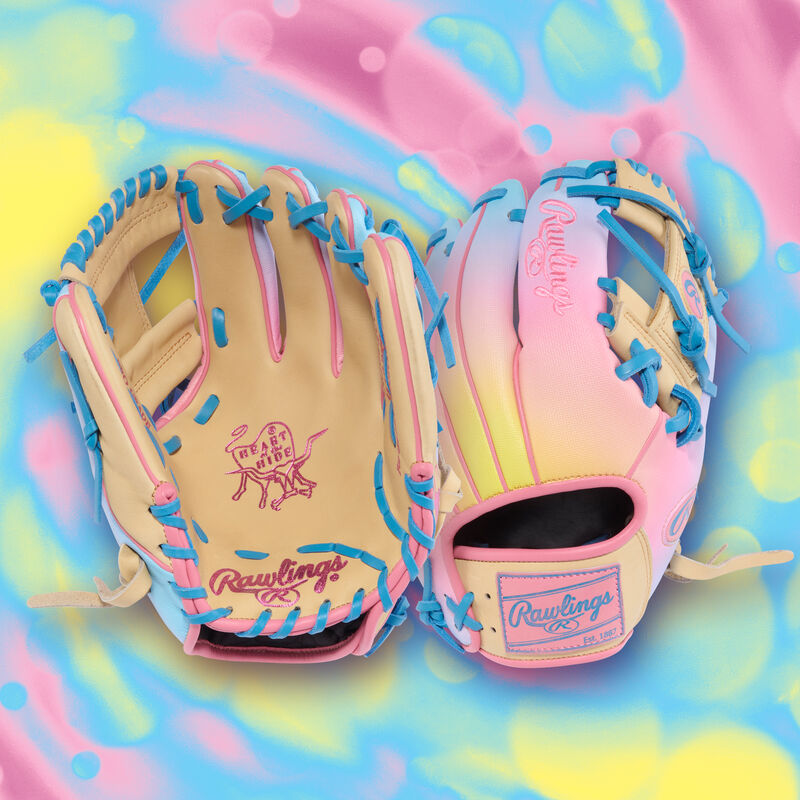 Rawlings Heart of the Hide Fun Burst 2.0 11.5 in Infield Glove: PROR204-2CCP