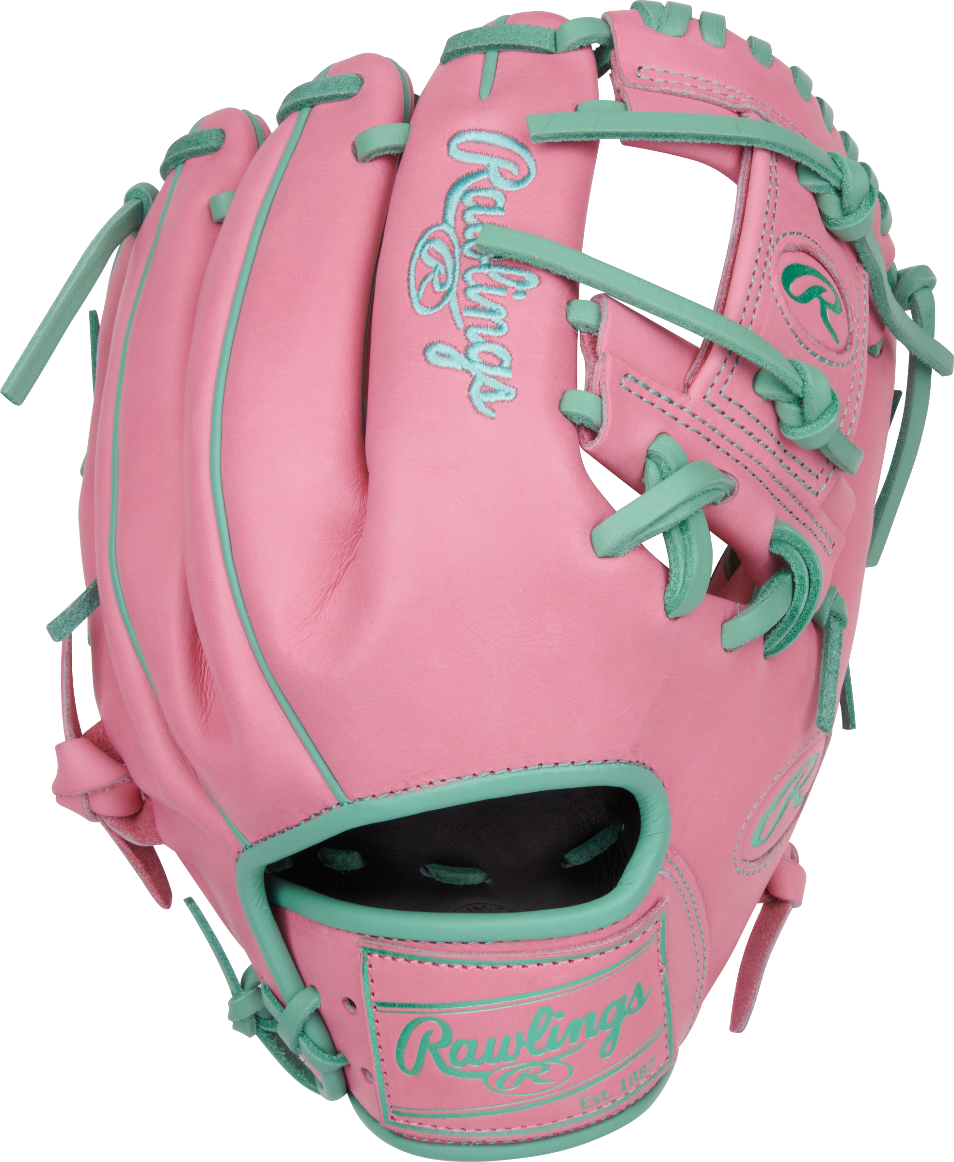 Rawlings Heart of the Hide Vibrant Series 11.5" Infield Glove: PROR204-2PPM