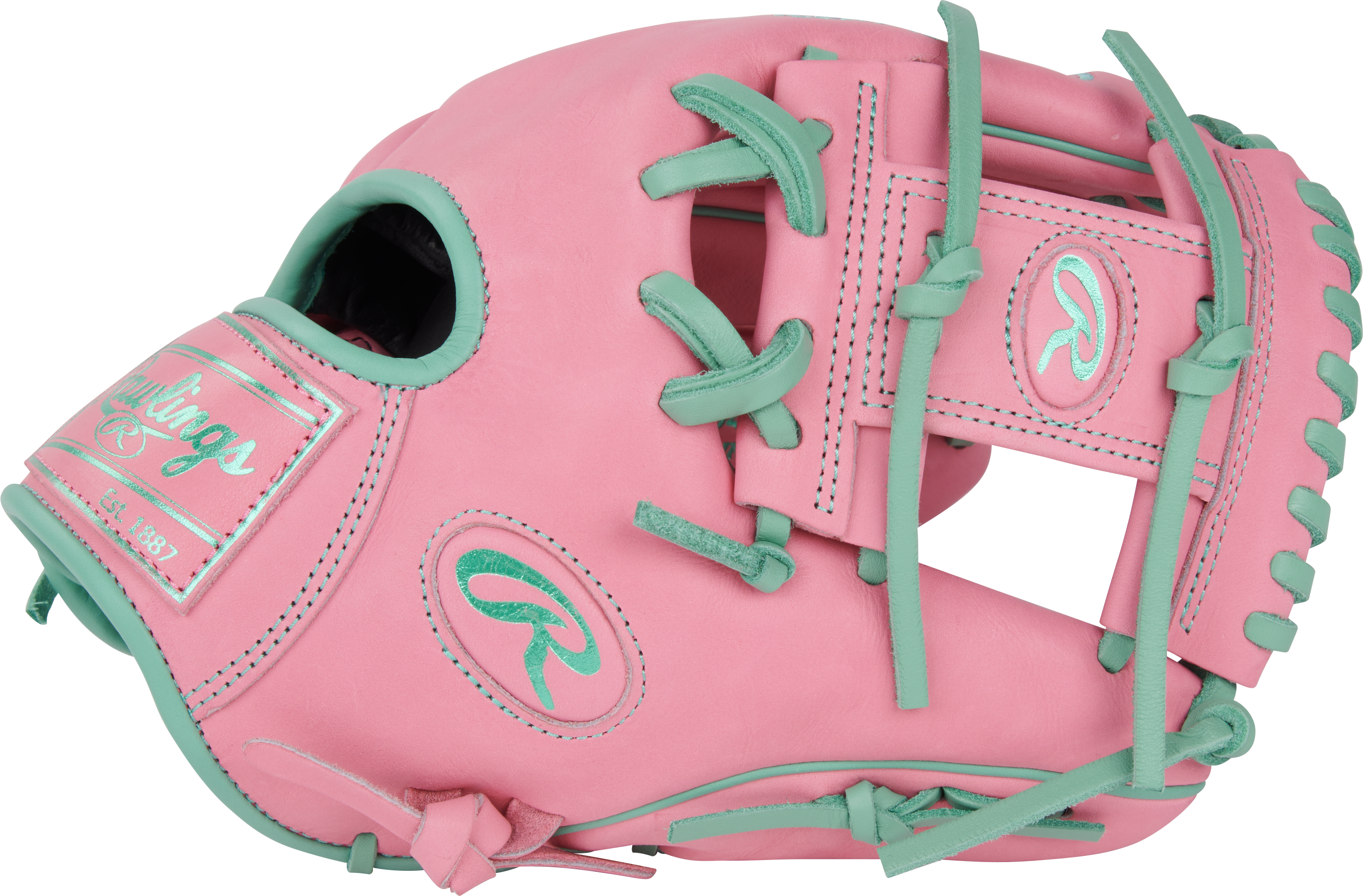 Rawlings Heart of the Hide Vibrant Series 11.5" Infield Glove: PROR204-2PPM