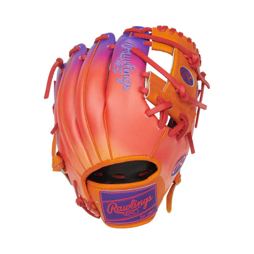 Rawlings Heart of the Hide Funburst 11.5" Infield Glove: PROR204-2PUO