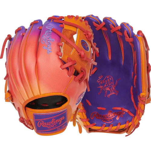 Rawlings Heart of the Hide Funburst 11.5" Infield Glove: PROR204-2PUO