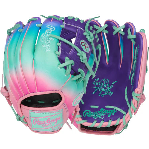 Rawlings Heart of the Hide Funburst 11.5" Infield Glove: PROR204-2PUP