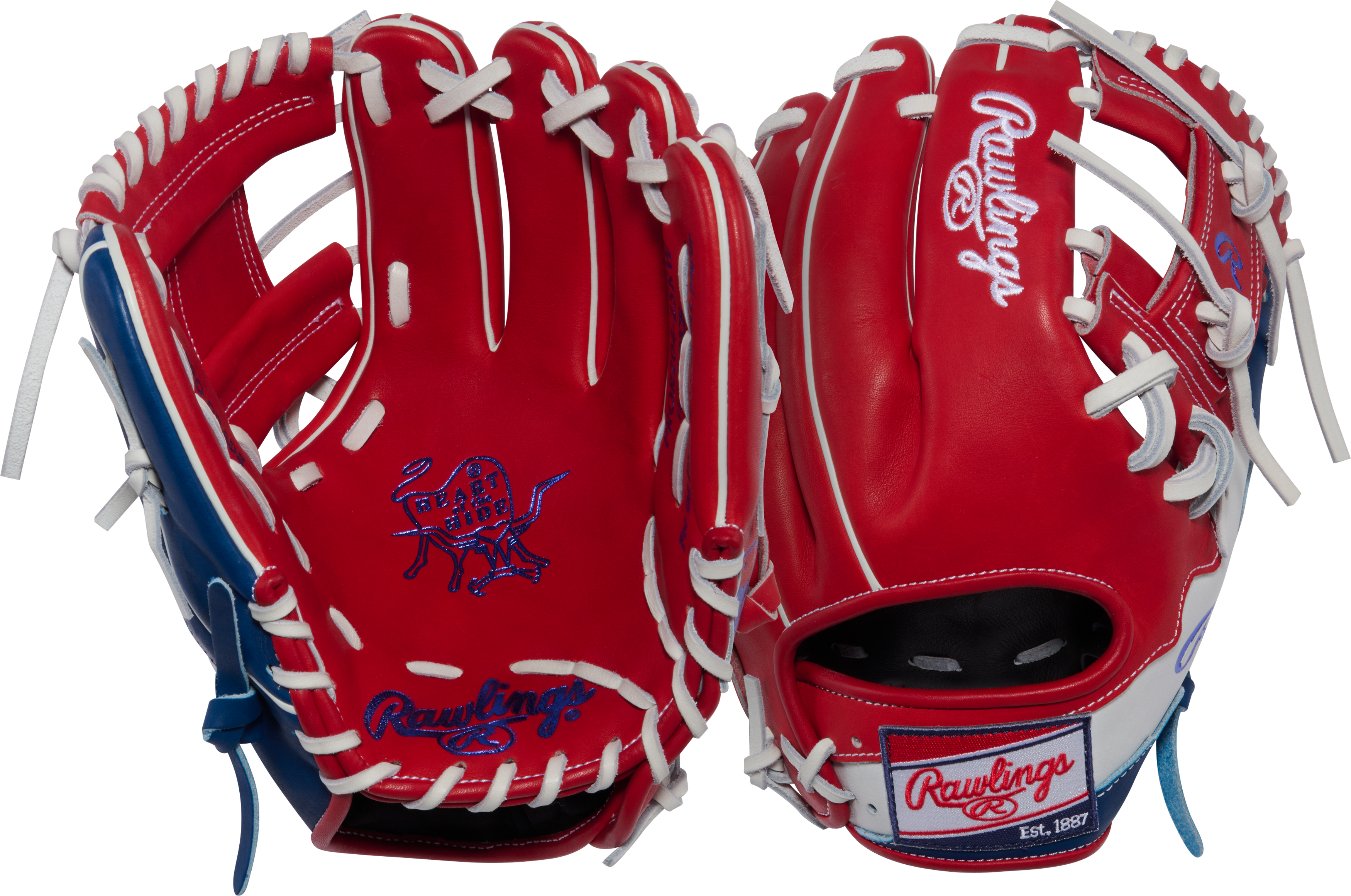Rawlings Heart of the Hide 11.5" Baseball Glove - RGGC July 2026 PROR204-2SRW