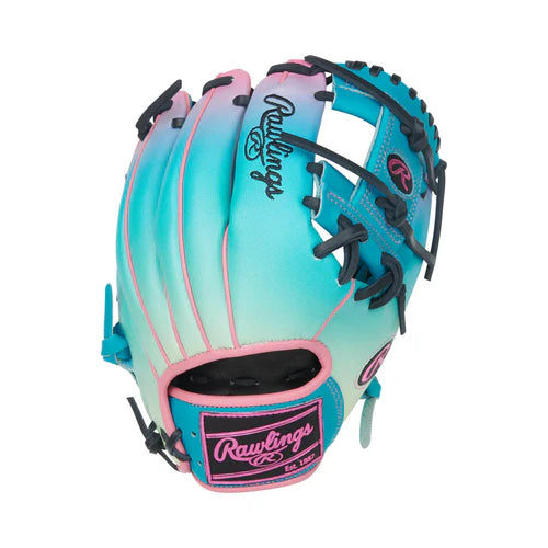 Rawlings Heart of the Hide Funburst 11.5" Infield Glove: PROR204-2TESS