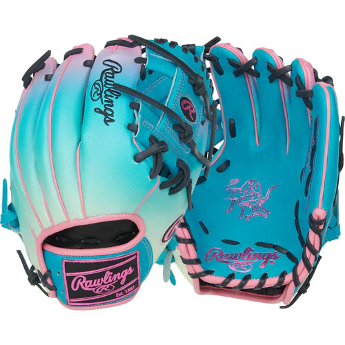 Rawlings Heart of the Hide Funburst 11.5" Infield Glove: PROR204-2TESS