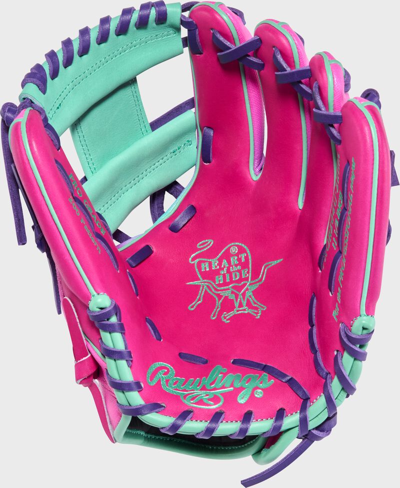 Rawlings Heart of the Hide Fun Burst 2.0 11.5 in Infield Glove: PROR204U-2BEM