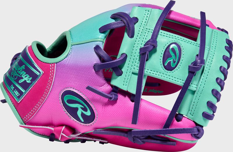 Rawlings Heart of the Hide Fun Burst 2.0 11.5 in Infield Glove: PROR204U-2BEM