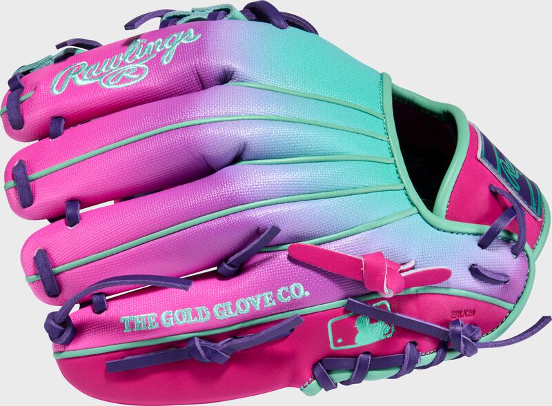Rawlings Heart of the Hide Fun Burst 2.0 11.5 in Infield Glove: PROR204U-2BEM