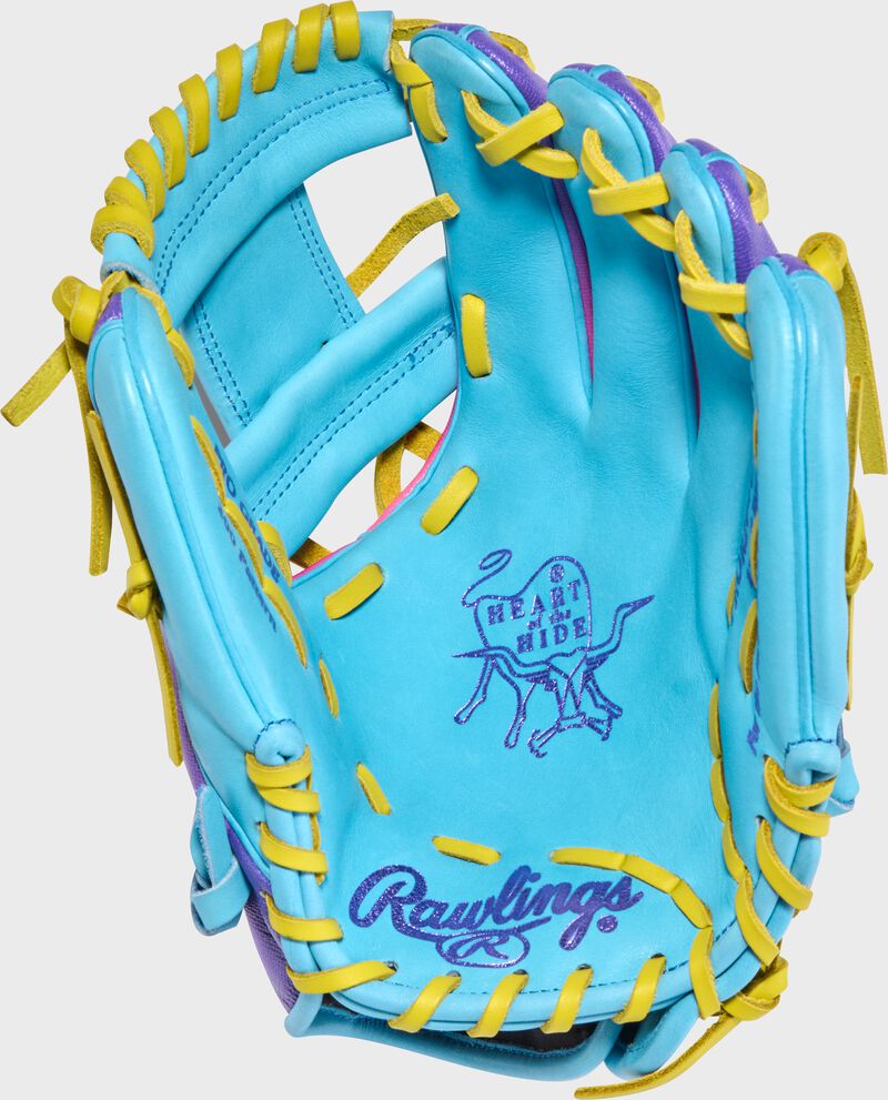 Rawlings Heart of the Hide Fun Burst 2.0 11.5 in Infield Glove: PROR204U-2CBY