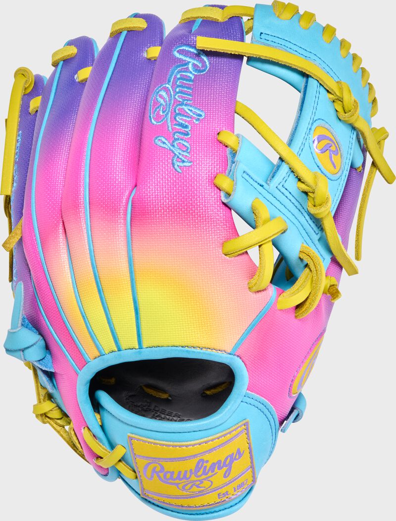 Rawlings Heart of the Hide Fun Burst 2.0 11.5 in Infield Glove: PROR204U-2CBY