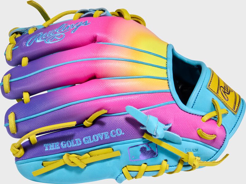Rawlings Heart of the Hide Fun Burst 2.0 11.5 in Infield Glove: PROR204U-2CBY