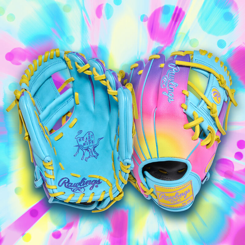 Rawlings Heart of the Hide Fun Burst 2.0 11.5 in Infield Glove: PROR204U-2CBY