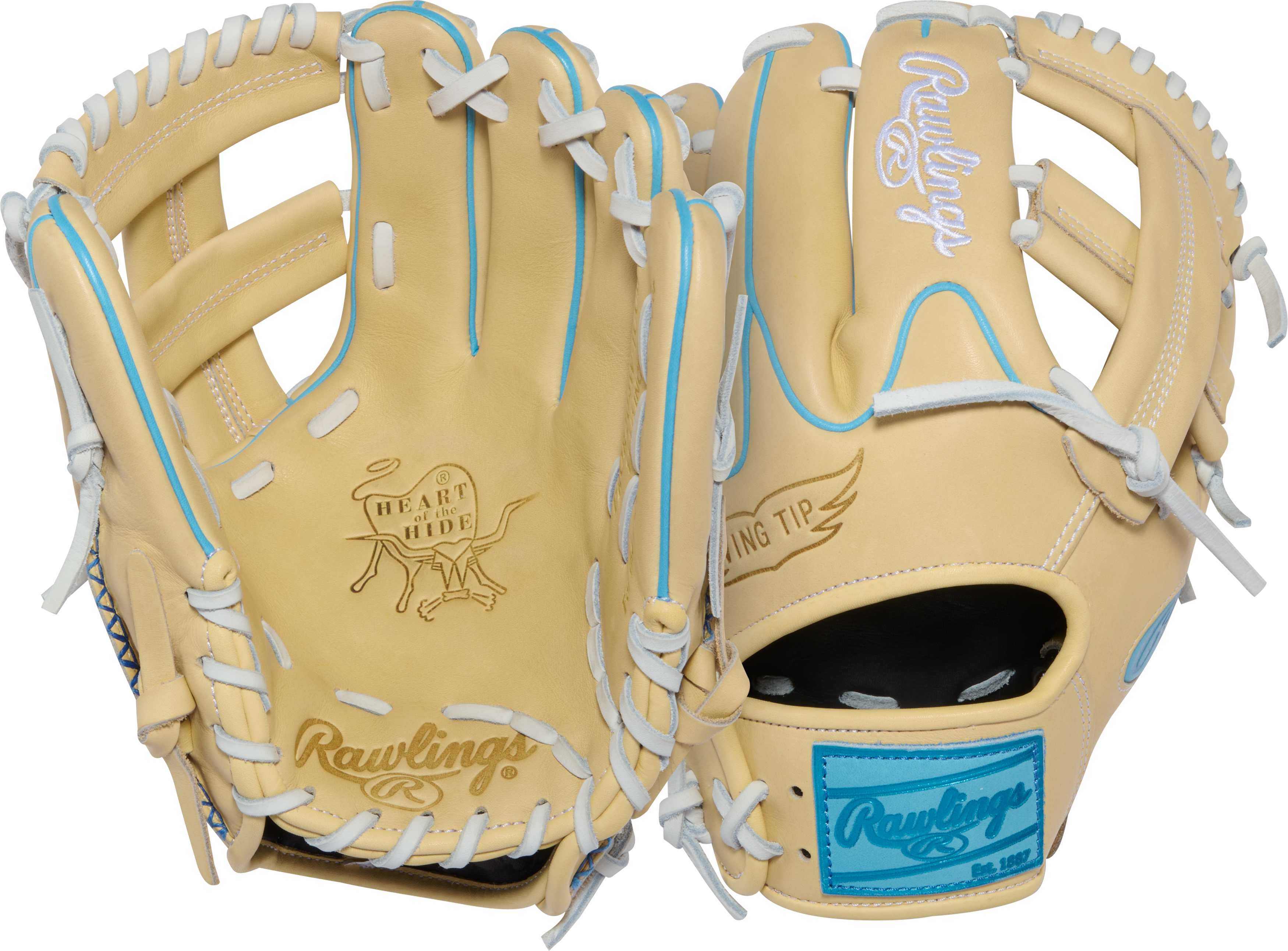 Rawlings Heart of the Hide 11.5" Baseball Glove - RGGC August 2026 PROR204W-1CCB