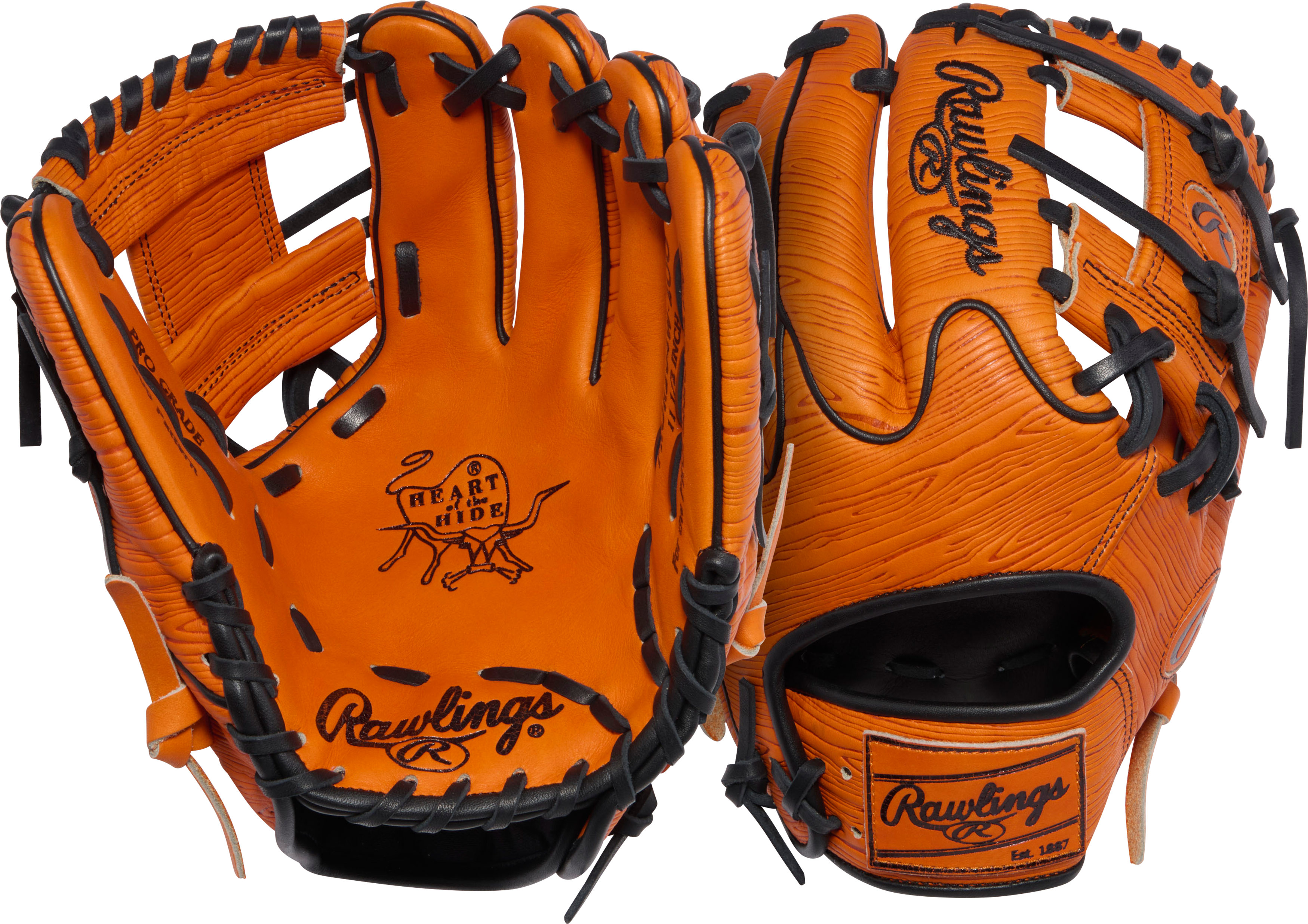 Rawlings Heart of the Hide 11.5" Baseball Glove - RGGC March 2026 PROR204W-2OO