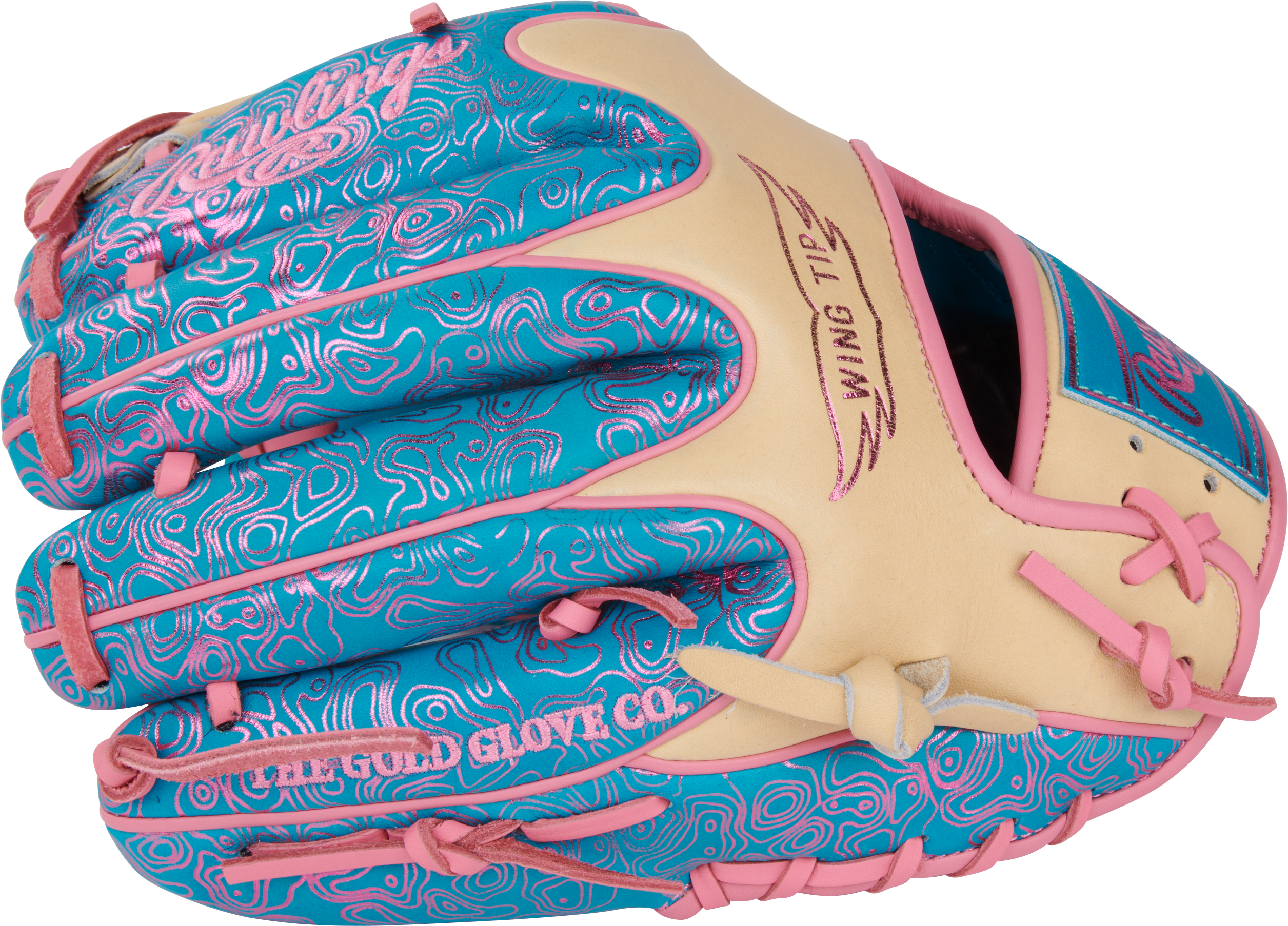 Rawlings Heart of the Hide Vibrant Series 11.5" Infield Glove: PROR204W-2TEC