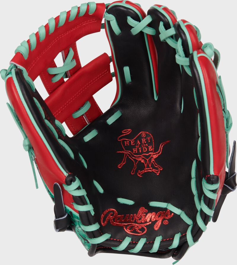 Rawlings 11.5" Heart of the Hide ColorSync 9.0 Infield Glove: PROR204W-32BS