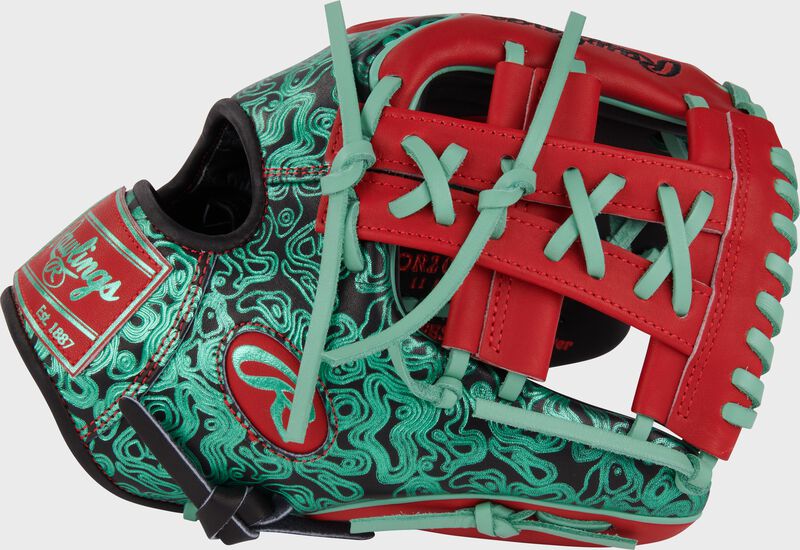 Rawlings 11.5" Heart of the Hide ColorSync 9.0 Infield Glove: PROR204W-32BS