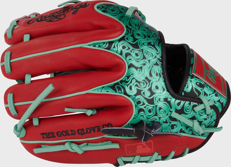 Rawlings 11.5" Heart of the Hide ColorSync 9.0 Infield Glove: PROR204W-32BS