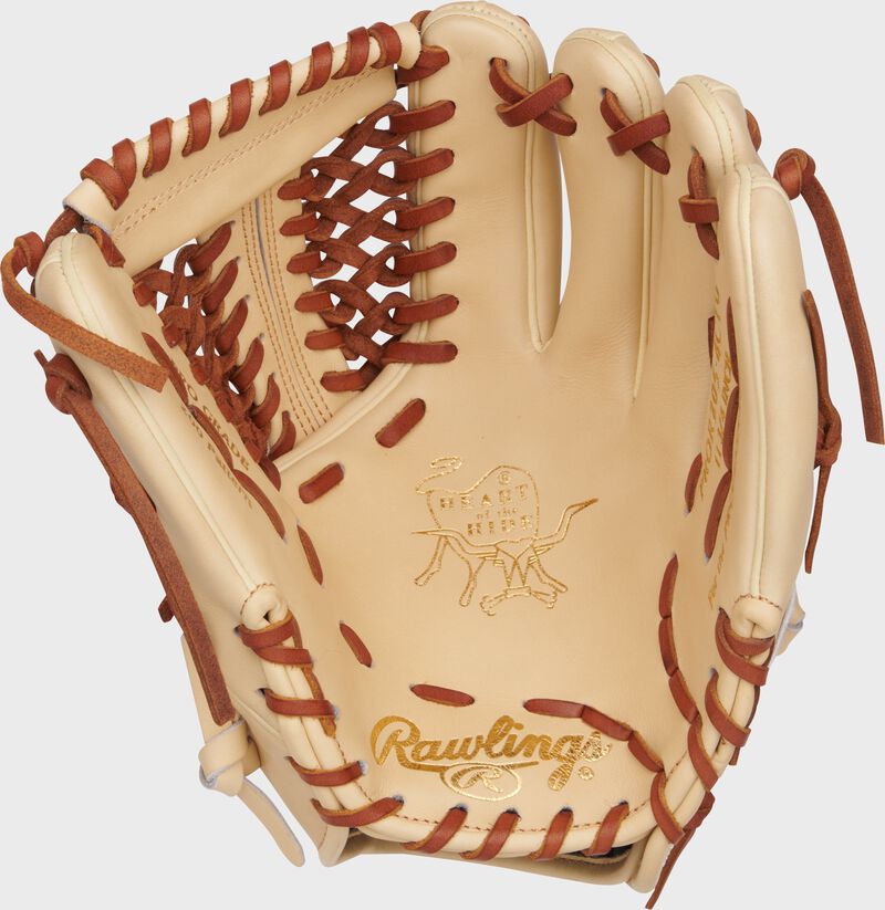 RAWLINGS HEART OF THE HIDE 11.75" MODIFIED TRAP-EZE GLOVE: PROR205-4CTG