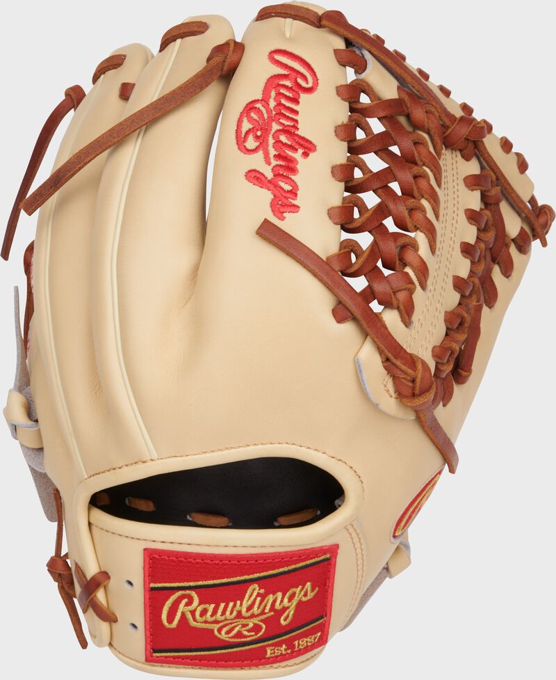 RAWLINGS HEART OF THE HIDE 11.75" MODIFIED TRAP-EZE GLOVE: PROR205-4CTG