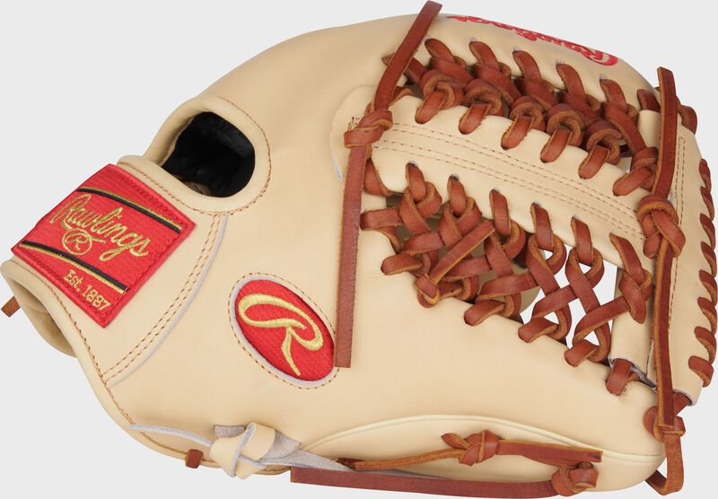 RAWLINGS HEART OF THE HIDE 11.75" MODIFIED TRAP-EZE GLOVE: PROR205-4CTG