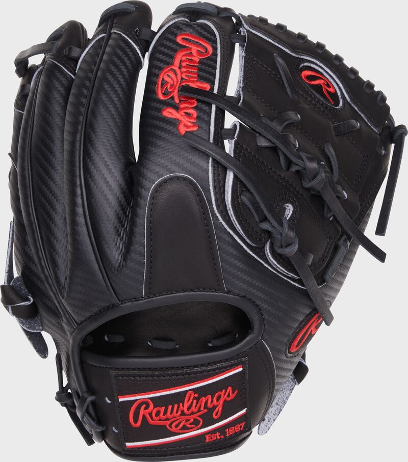 Rawlings Heart of the Hide Hyper Shell 11.75" Infield/Pitcher's Glove: PROR205-9BCFS