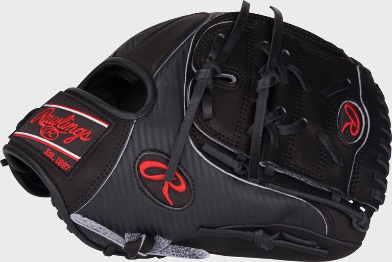 Rawlings Heart of the Hide Hyper Shell 11.75" Infield/Pitcher's Glove: PROR205-9BCFS