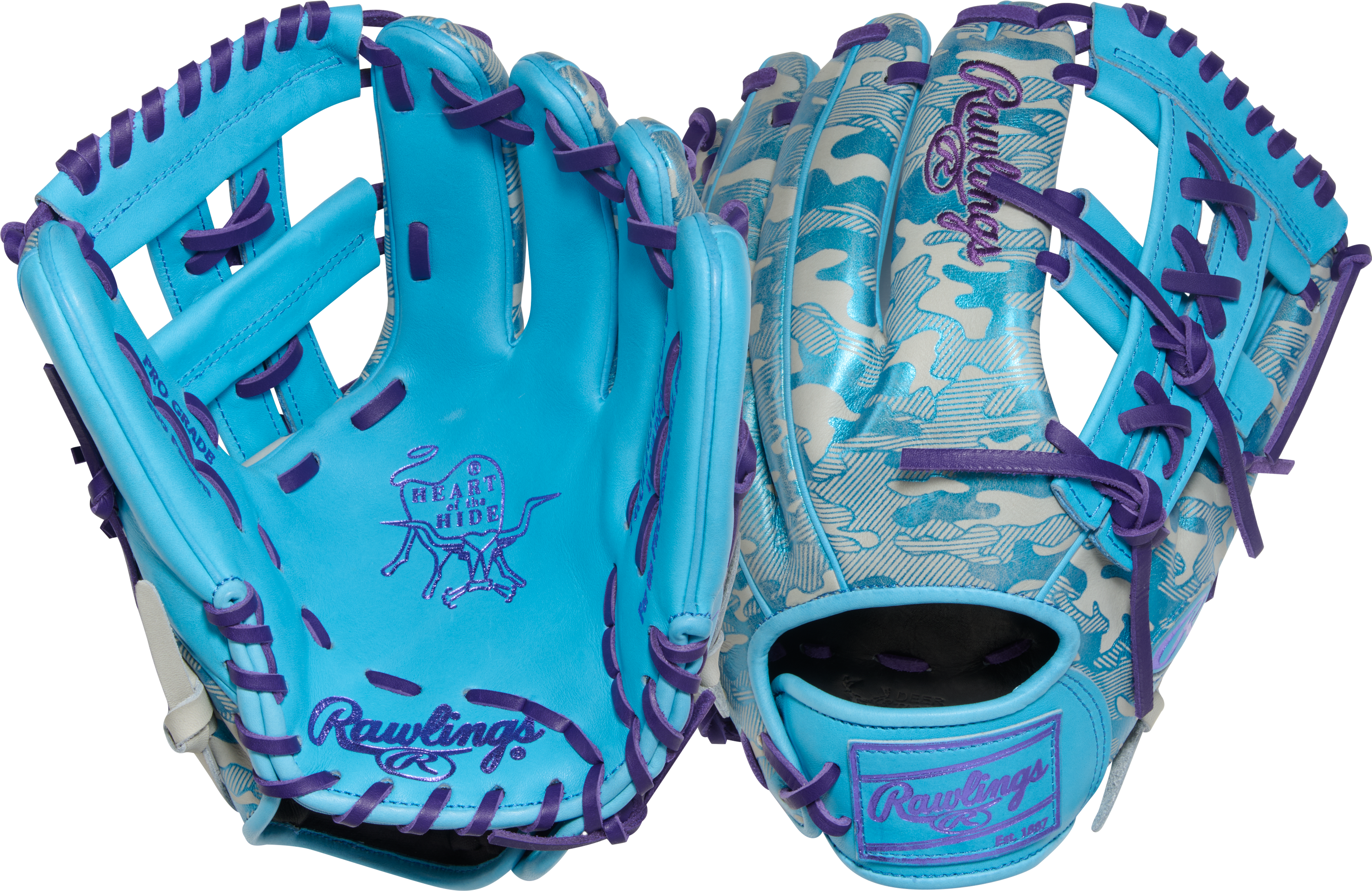 Rawlings Heart of the Hide 11.75" Baseball Glove - RGGC August 2025: PROR205U-32CBG