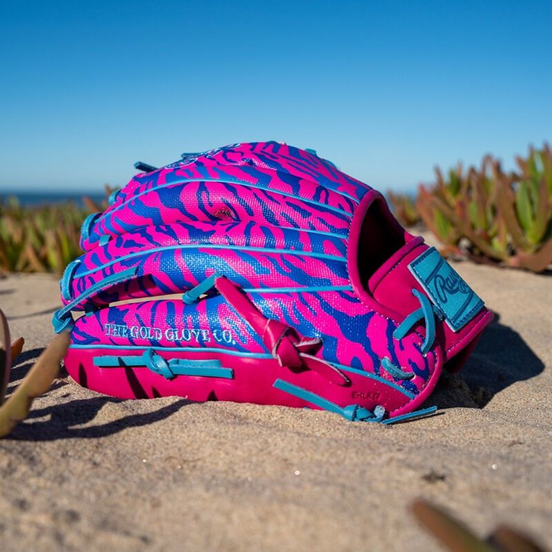 Rawlings Heart of the Hide Spring Break 12 Inch Fastpitch Glove: PROR206SB-2BECB