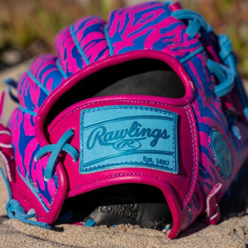 Rawlings Heart of the Hide Spring Break 12 Inch Fastpitch Glove: PROR206SB-2BECB